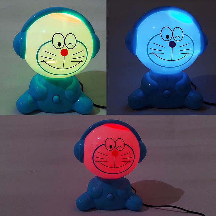Belanjaonlinesby Lampu Belajar Karakter Hello Kitty & Doraemon