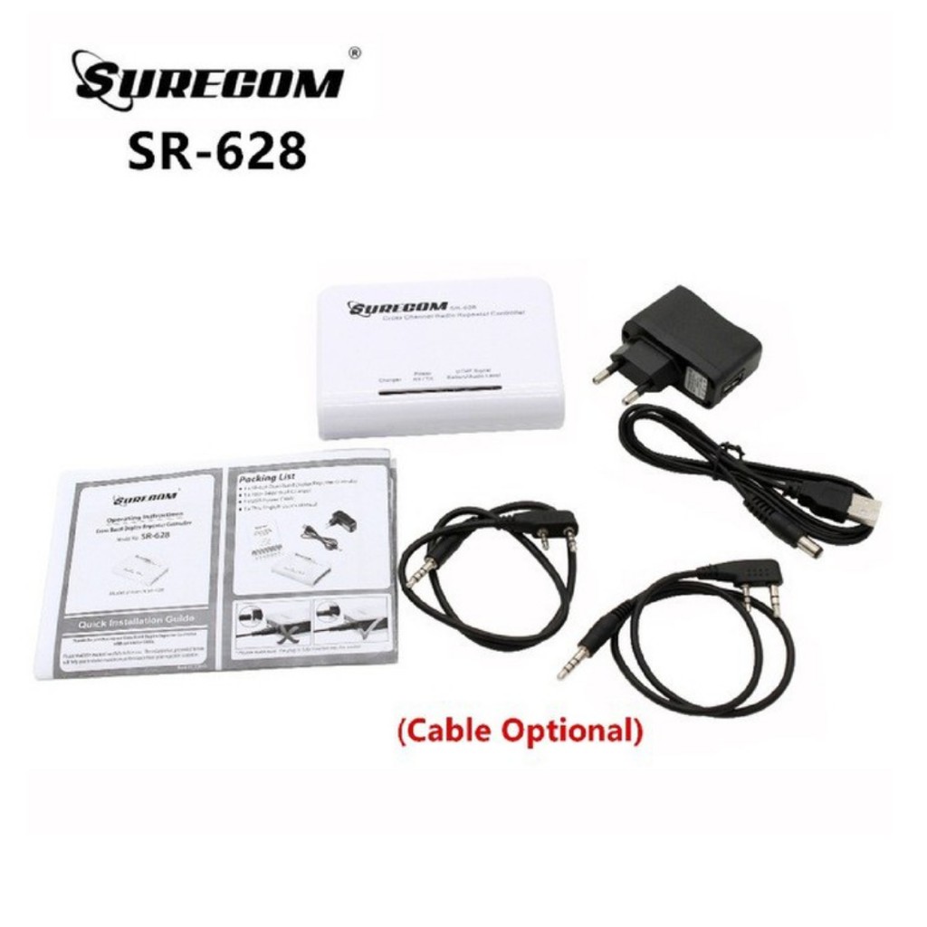 SURECOM SR-628 CROSSBAND REPEATER CONTROLLER NEW