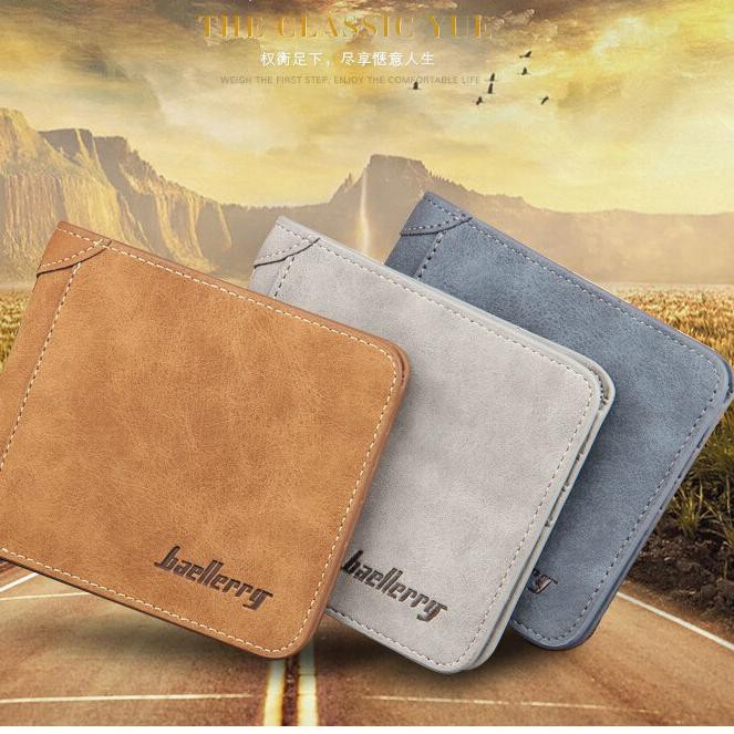 VDZ [BLR-S13] Dompet Impor Pria Baellerry | Dompet Cowok Baellerry Spesial order.