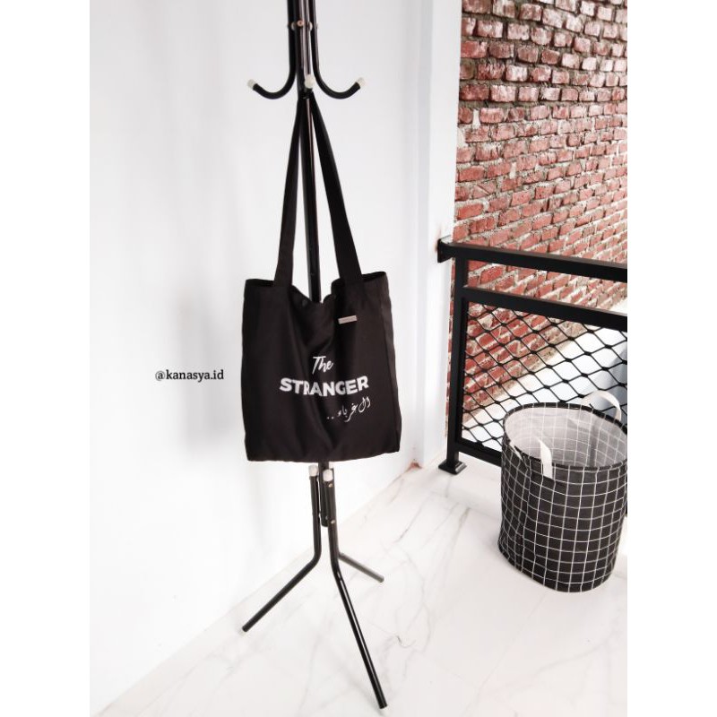 The Stranger | Lana Bag | Totebag Katun Drill(Twill) | Totebag Kajian | Totebag Dakwah