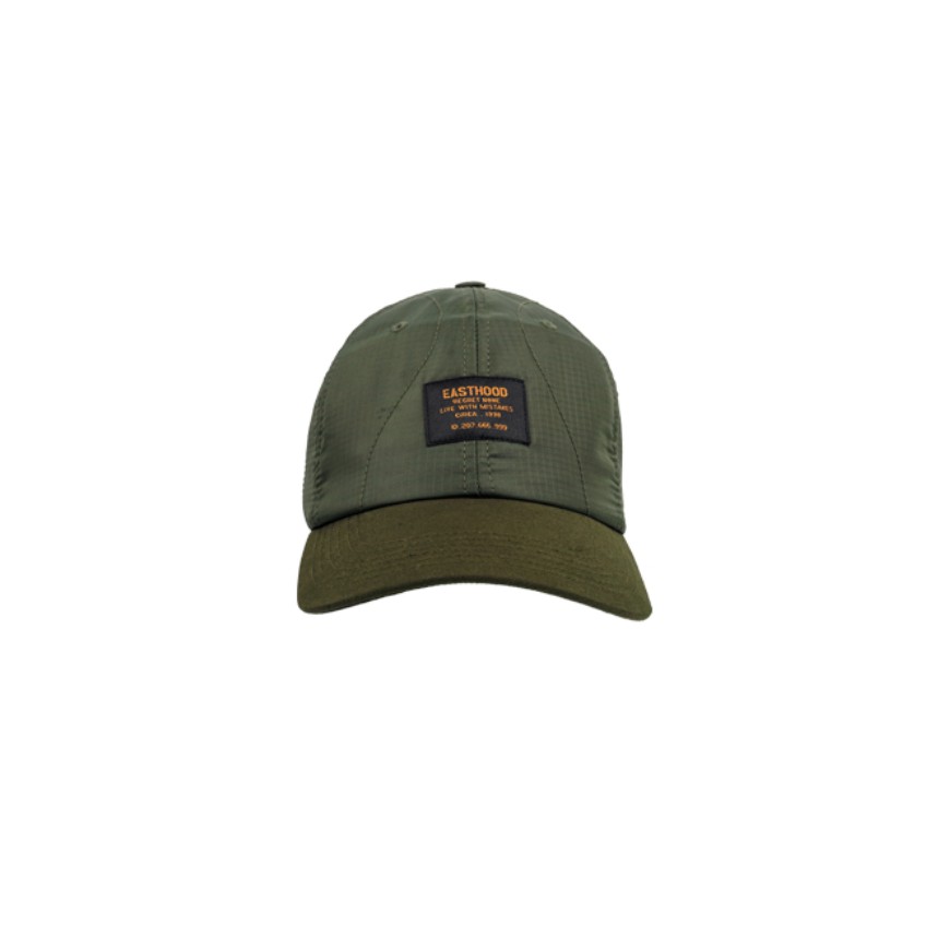 EASTHOOD - BETT OLIVE POLO CAP / TOPI