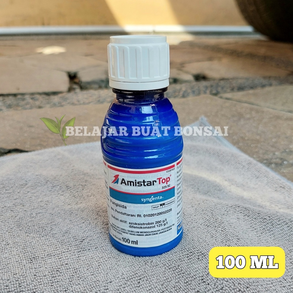 Fungisida Amistar Top 325 SC Untuk Tanaman 100 ML