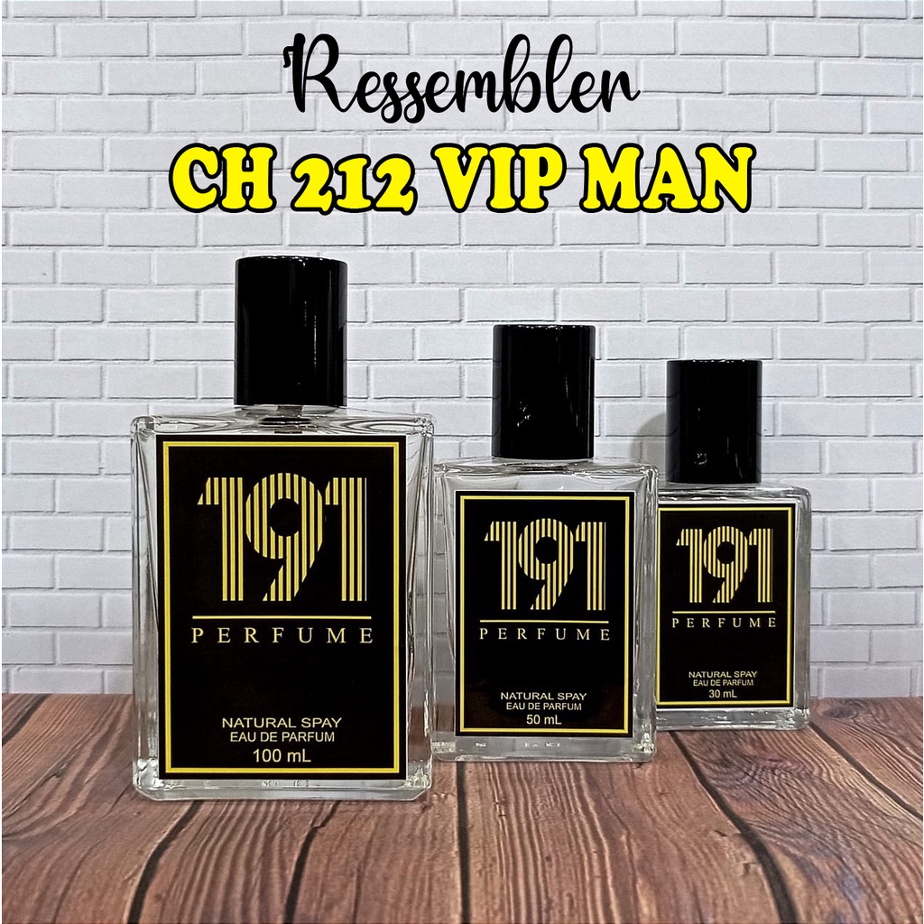 parfum refil ch 212 vip man
