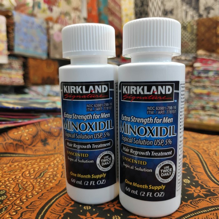 RAMBUT-VITAMIN-SUPLEMEN- PAKET HEMAT INSTAN BREWOK MINOXIDIL DAN BIOTIN 10000 MCG TERBARU -SUPLEMEN-