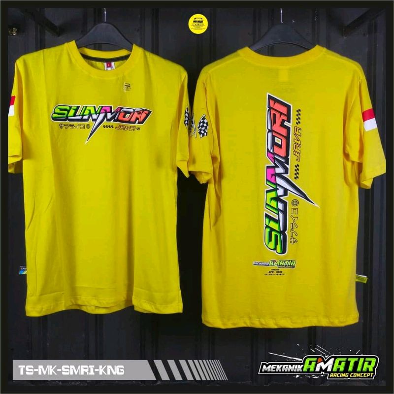 baju Kaos Racing SUNMORI Original|Kaos Balap Racing