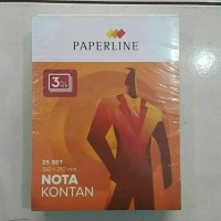 Nota Kecil 3 Ply / K3 Paperline / Nota Kontan K3 PPL