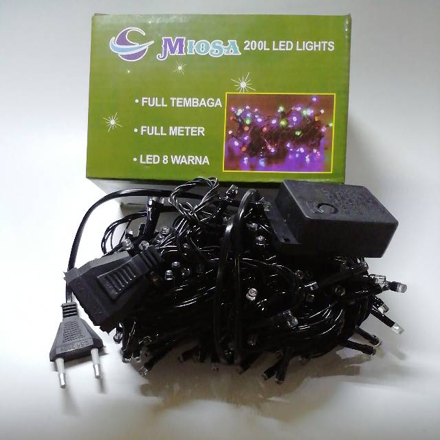 Lampu Tumblr MS-200 LED 15 Meter LED BOX Natal Murah Tumbler