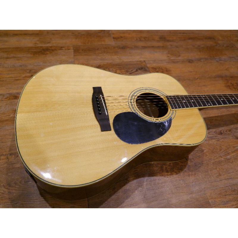 GITAR AKUSTIK ELEKTRIK ORIGINAL SEGOVIA D-07 GN