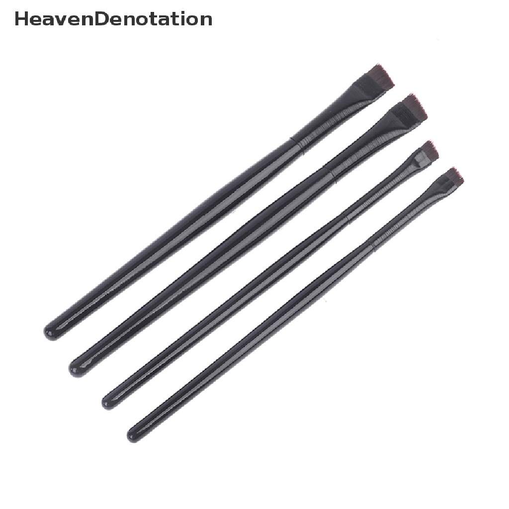 [HeavenDenotation] Brow Contour Brush Eyebrow Brush Professional Small Angled Eyebrow Brush Tools