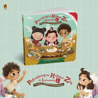 Jual Little Quokka Petualangan Kuliner Zoe part 1 (buku anak anak