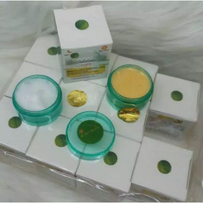 CREAM GARNIER SUSUN SIANG & MALAM//LUSINAN