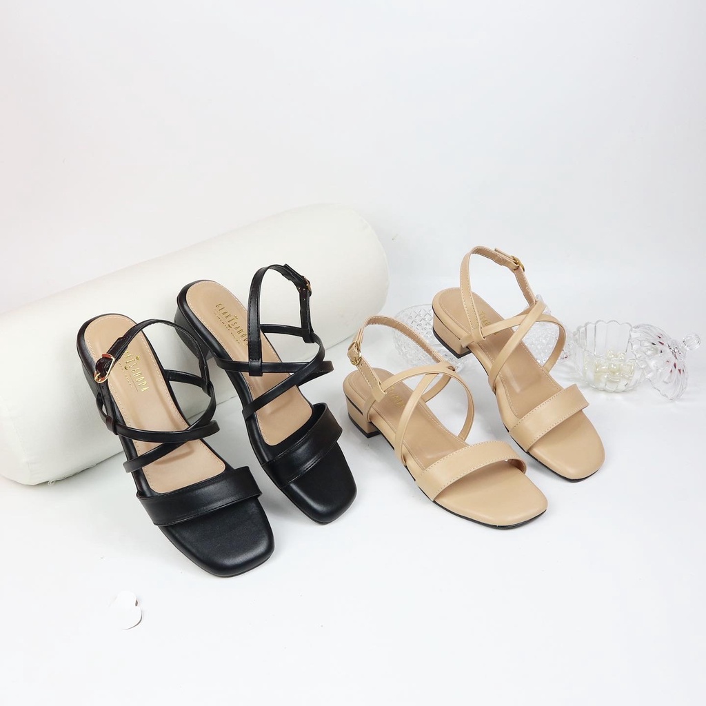 GLARISAMODA Kinan Heels 3cm tali nyaman