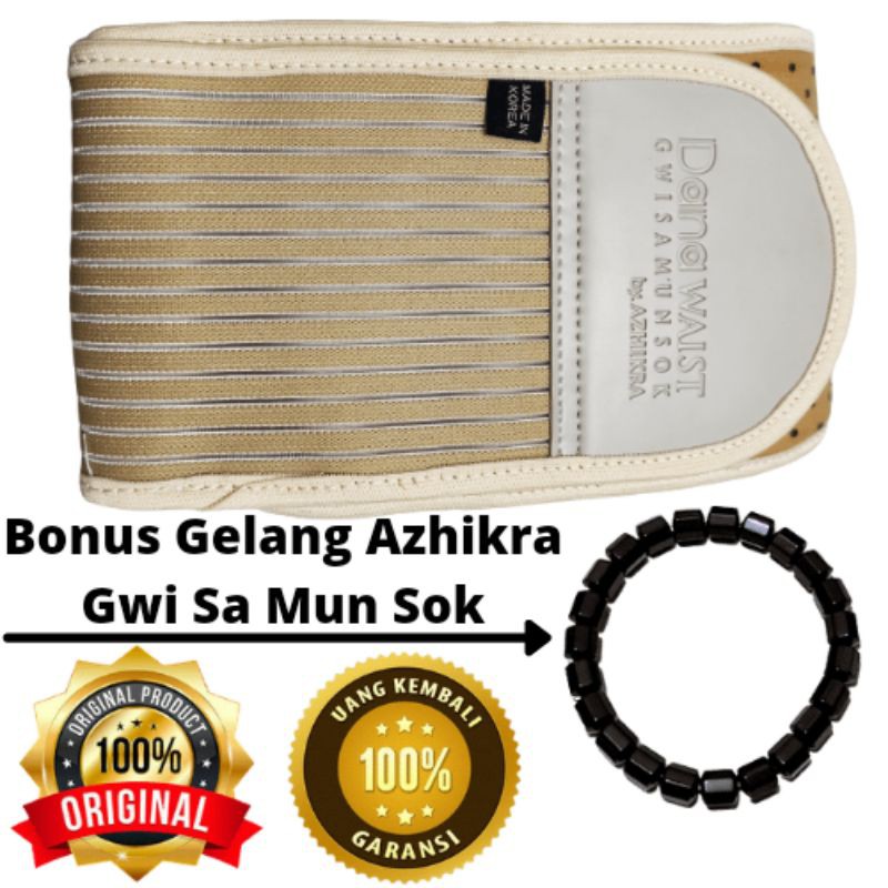 Bisa Cod Sabuk Terapi Dana Waist Gwisamunsok by Azhikra