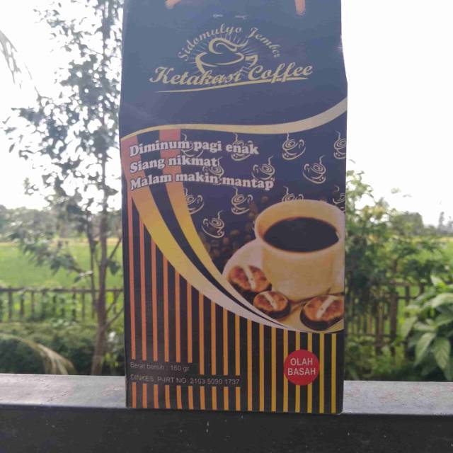 

Teasing Coffee Kopi Ketakasi Asli