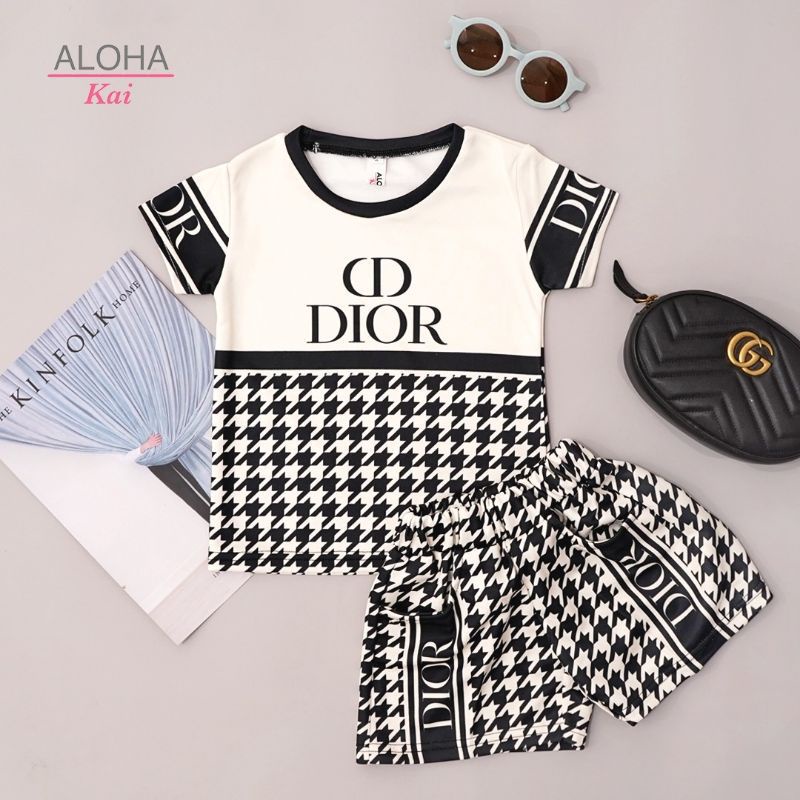 BAJU ANAK-ANAK, IMPOR ALOHA KAI CHRISTIAN DIOR