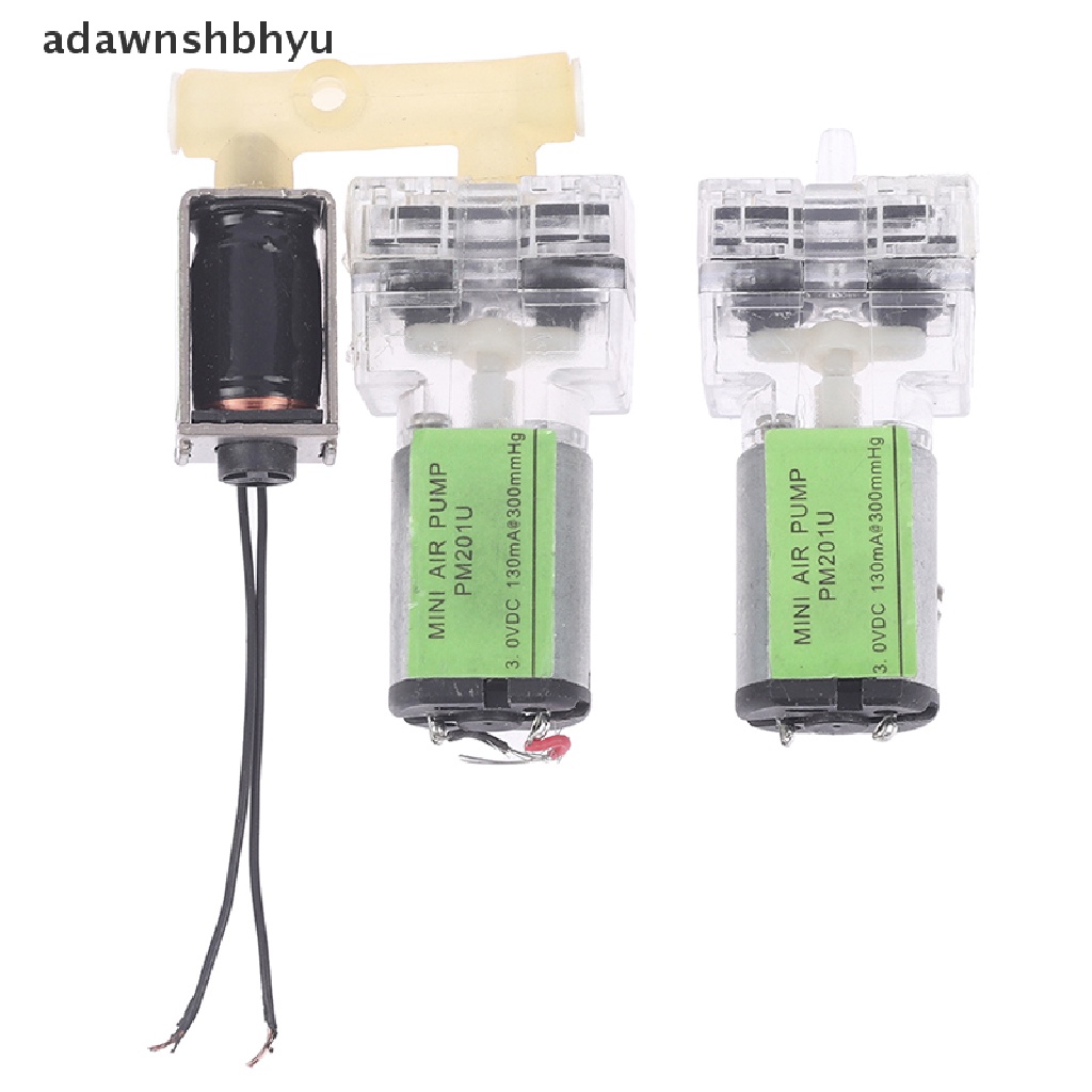 Adawnshbhyu Pompa Angin Mini Pompa Oksigen Elektrik DC 3V Kecil030Motor Air Fish Tank Pump