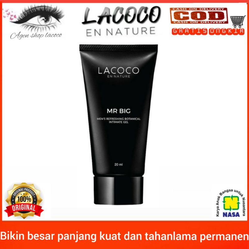 LACOCO MR BIG NASA ORIGINAL PENAMBAH UKURAN MR P