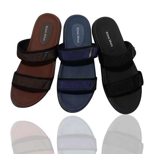 Untuk Santai Harga Terbaik Sendal Selop Bisa COD Model Kekinian Murah C5R9 Trendy Nyaman Good Qualit