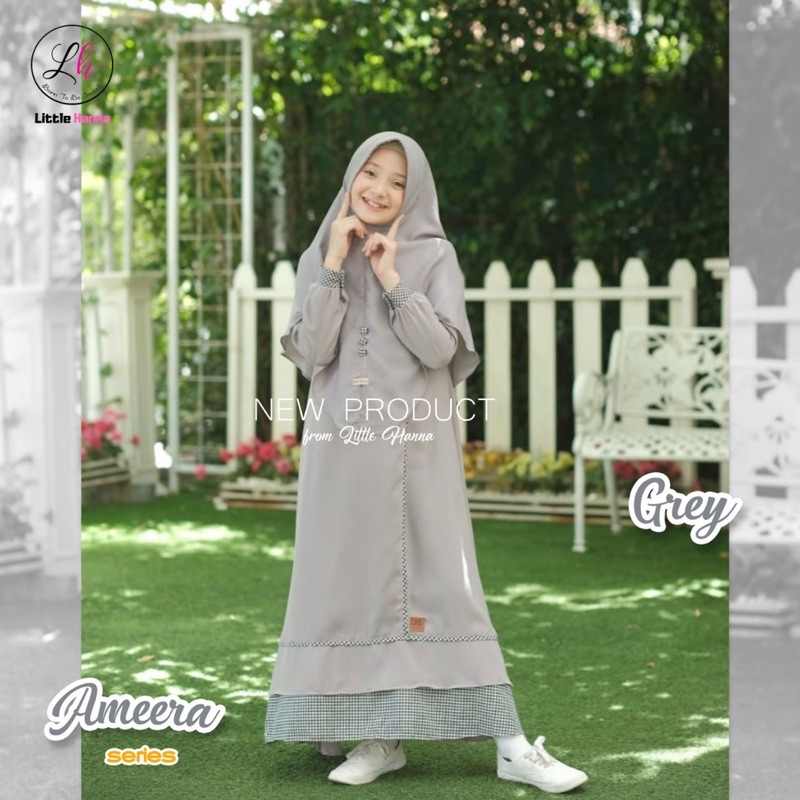 Gamis Anak Ameera Koko Anak Ammar Little Hanna