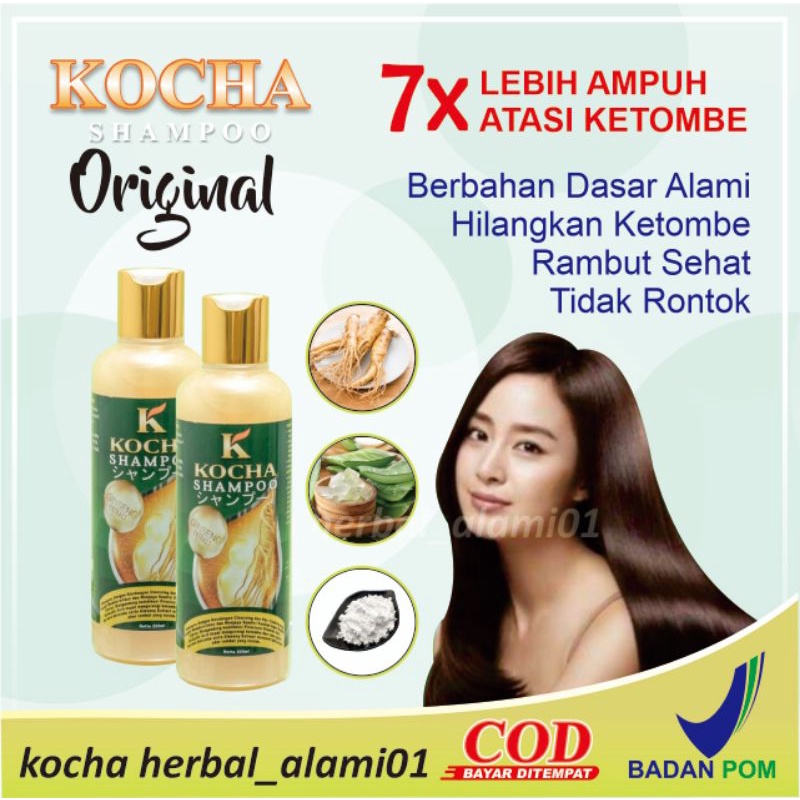 Shampo Kocha Perawatan Rambut Rontok Sampo Anti Ketombe Paling Ampuh Atasi Jamur Kulit Kerak Paling 