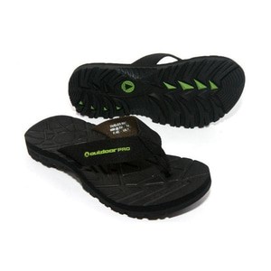 sandal outdoor pro dueler black (sandal pria/wanita)
