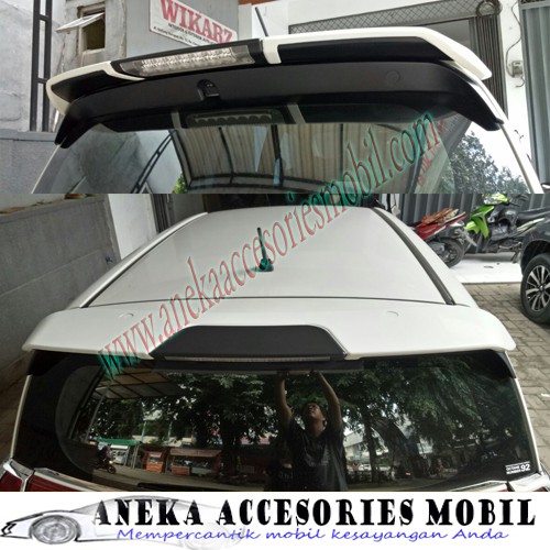 Spoiler Belakang Luxury Toyota Calya / Daihatsu Sigra