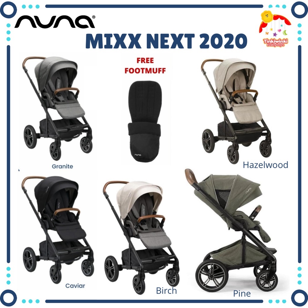 Stroller Nuna Mixx Next 2020