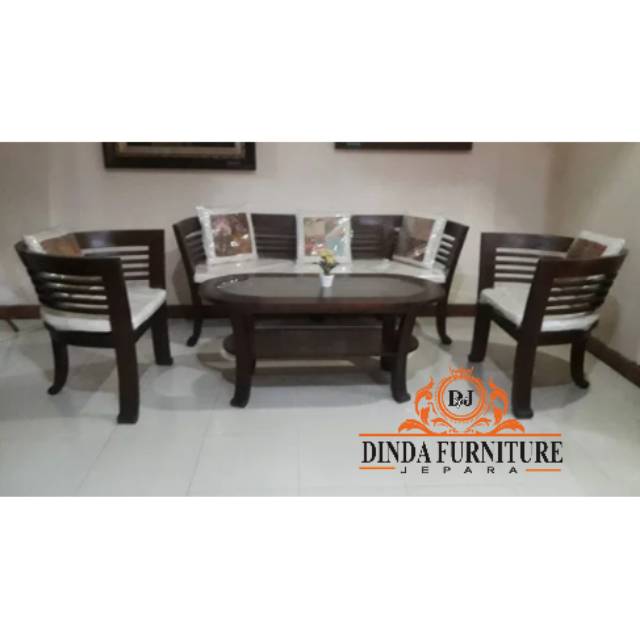 Kursi tamu kursi teras furniture jepara