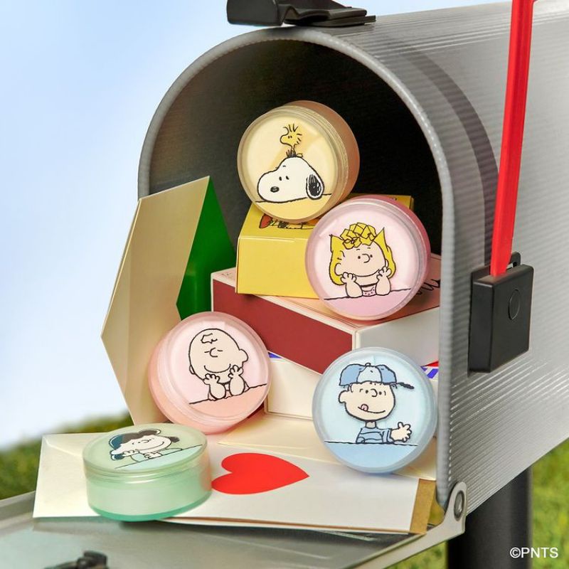 READY Innisfree Peanuts Snoopy No Sebum Mineral Powder Limited Edition