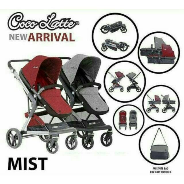 Review Stroller Cocolatte Mist - babysasori