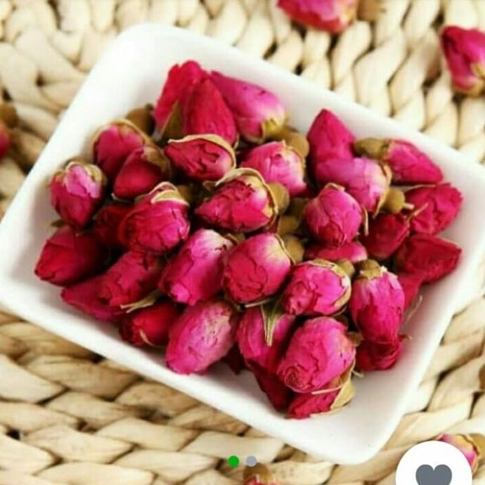 

[[COD]] teh bunga Mawar red rose buds flower tea 500gram / 1/2kg