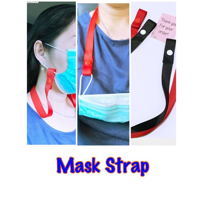 Fawn’G Handmade - Masker strap / lanyard /tali masker wajah