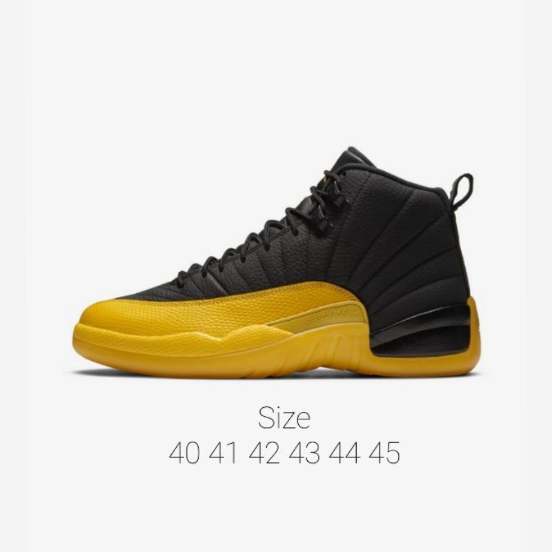 jordan 12 black new