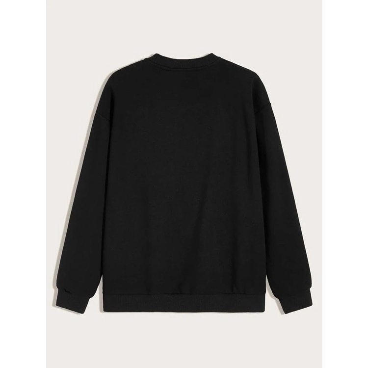 Aesthetic trickster Basic Sweater II Aesthetic trickster Sweater Crewneck Sz M - XL ( Pria &amp; Wanita )