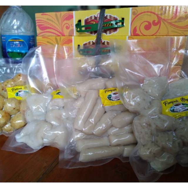 

Pempek Gabus Pempek No MSG Pempek Vacuum Pempek Kecil Pempek Rebus Rebus Goreng