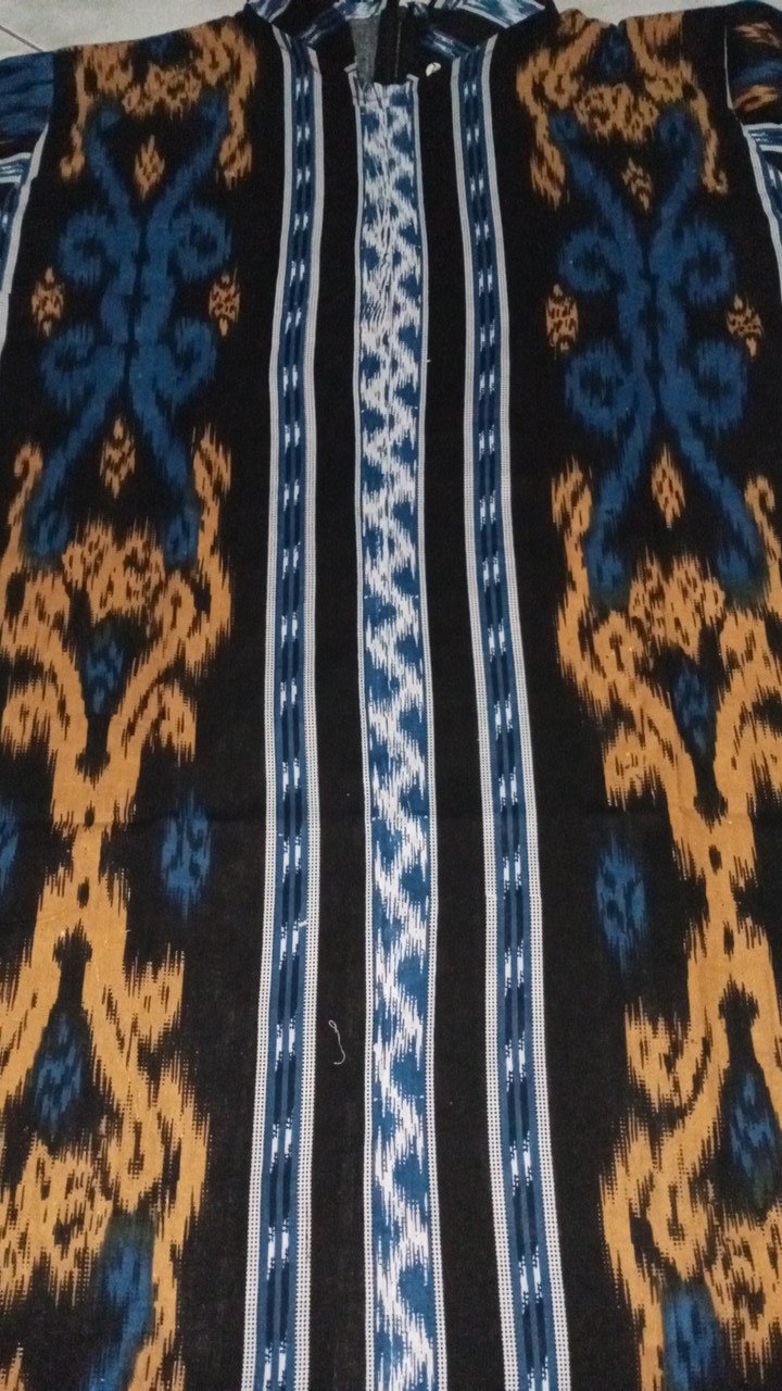 Murah Terlaris Serut Genes Jelita Tunic Navbor Yelbor Whitbor Creambor Tunik Batik