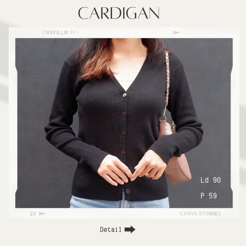 Cardigan Lidi