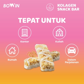 Jual Bowin Kolagen Bar 1,000mg - Sereal Oat Tinggi Serat Snack Sehat ...