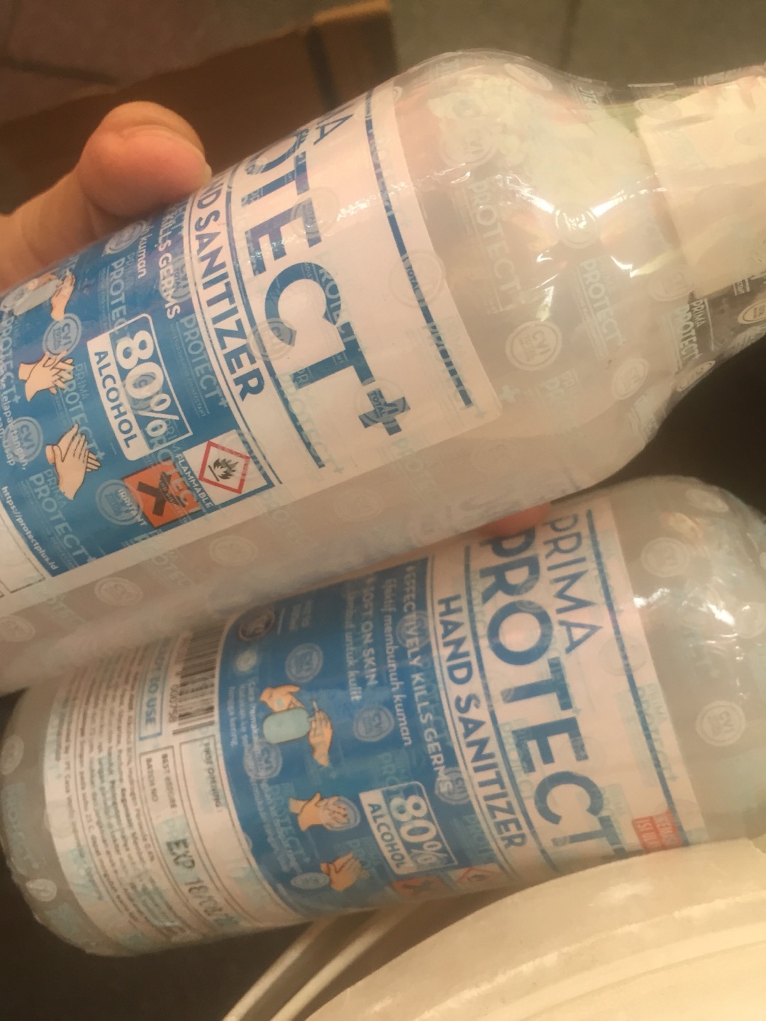 Bable Warp Untuk Pelindung Brang Kiriman