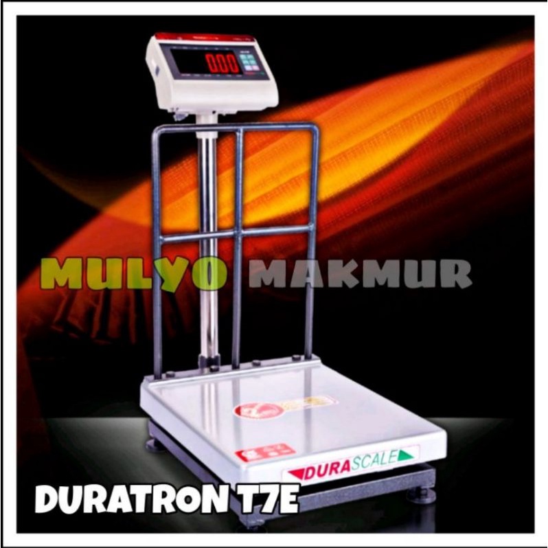 TIMBANGAN DIGITAL 300KG / 500Kg DURATRON DS300 / DS500  T7E