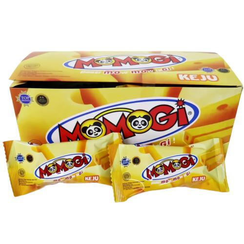 NEW MOMOGI Coklat/Jagung Bakar/Keju/ isi 10/20 pcs