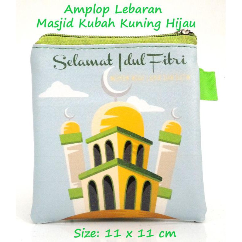 

Jual Amplo Lebaran Masjid Kubah Kuning Hijau Dan Biru Muda Amplop Fitrah 74 Kwalitas Terbaik