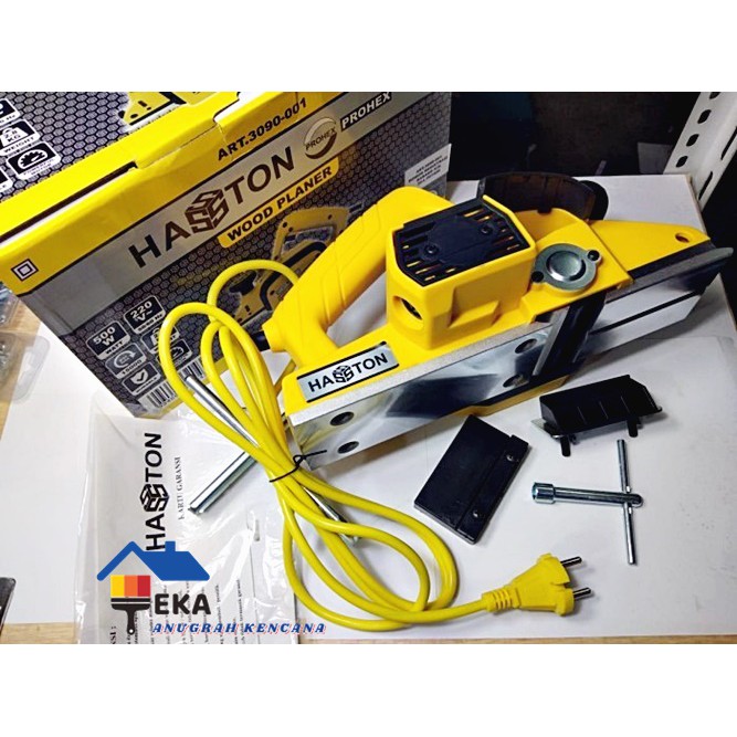 Mesin Planer HASSTON 3090 Mesin Ketam Serut Pasah 500 w Haston planner High Quality EAK