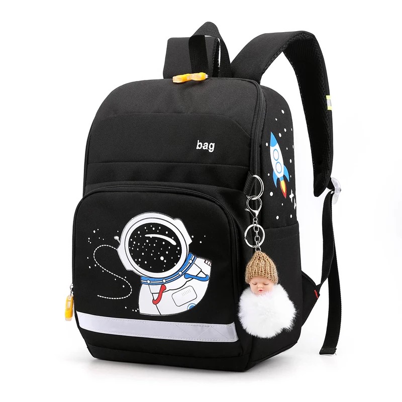 ARMELIA SHOP - Tas Ransel Anak Dino Style_Tas Ransel Anak Laki Laki_Tas Sekolah Anak_Motif Astronot