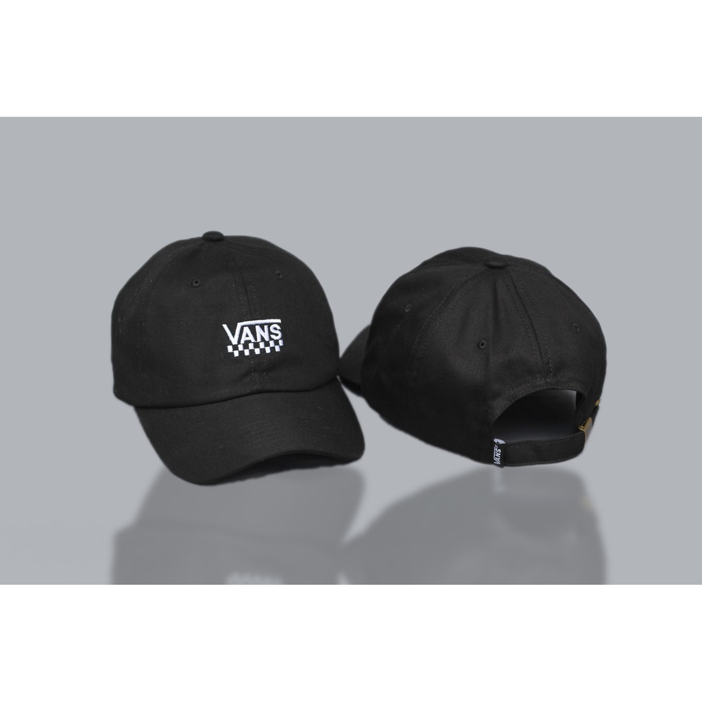 Topi Dadhat Vans Court Topi Bordir Hight Quality Full Tag