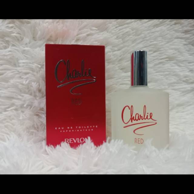 Parfum charlie red  Edt 100ml