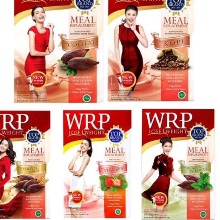 

Jangan Diklik! WRP Meal Replacement Lose Weight 324Gr ( 6 sachet ) | Termurah dan terbaik | Terbaru dan terlaris