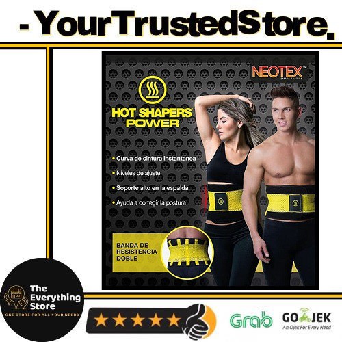 Neotex Slimming Belt Original | Sabuk Pelangsing Tubuh Neotex Original