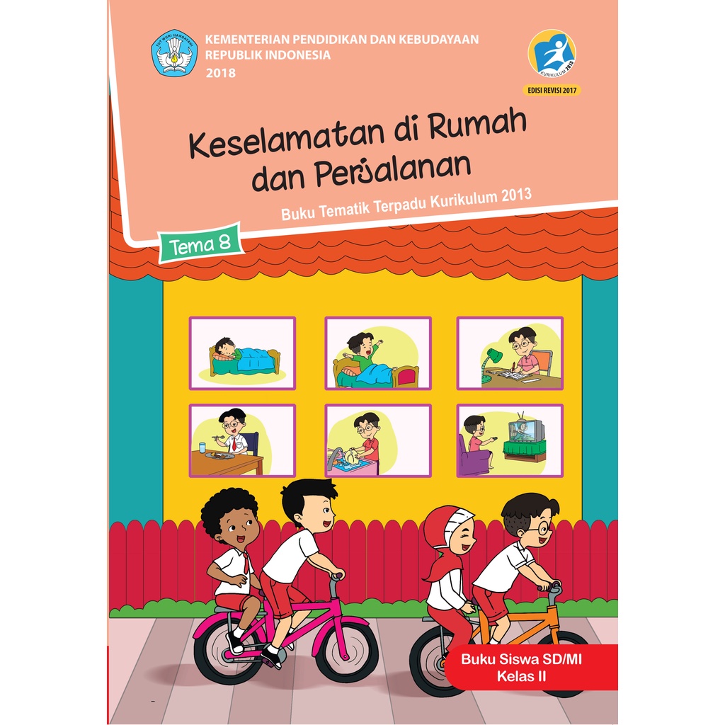 

Buku Tematik SD Kelas 2 Tema 8