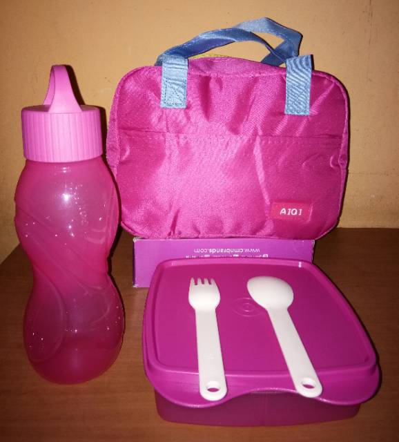 Promo Tas Bekal + Sportivo + Luna Moorlife Rp. 130.000